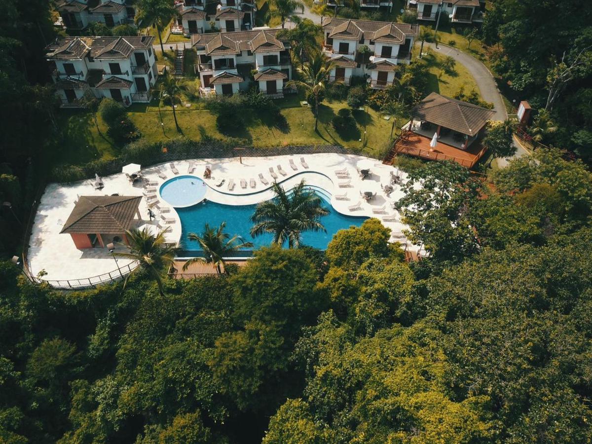 Bangalo Com Vista Para O Mar No Condominio Yacamim Ilhabela Praia Do Curral Exterior foto