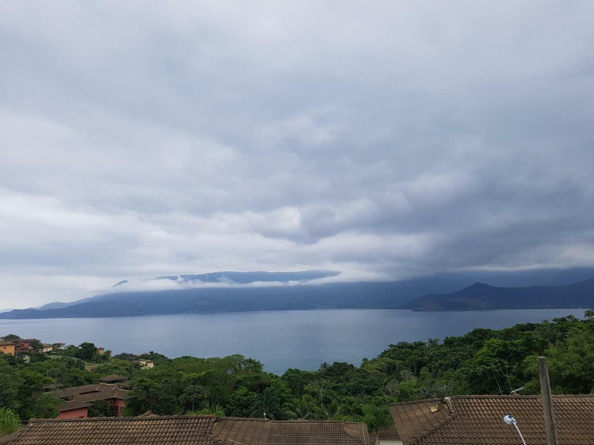 Bangalo Com Vista Para O Mar No Condominio Yacamim Ilhabela Praia Do Curral Exterior foto